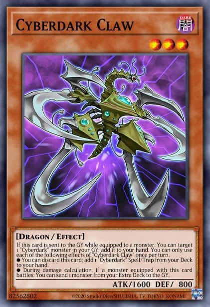 Cyberdark Claw - (Structure Cyber Strike) - (SDCS-EN017) - (Common)