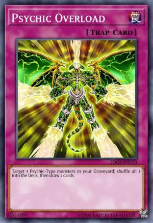 Psychic Overload - (High-Speed Riders) - (HSRD-EN060) - (Common)