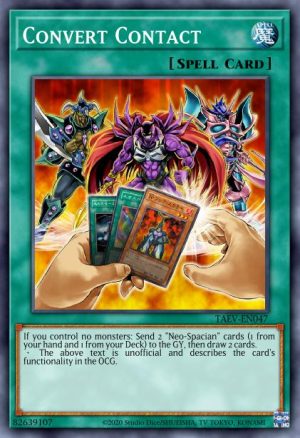 Convert Contact - (Tactical Evolution) - (TAEV-EN047) - (Common)