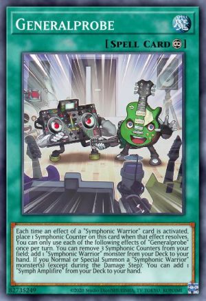 Generalprobe - (Dimension Force) - (DIFO-EN062) - (Common)