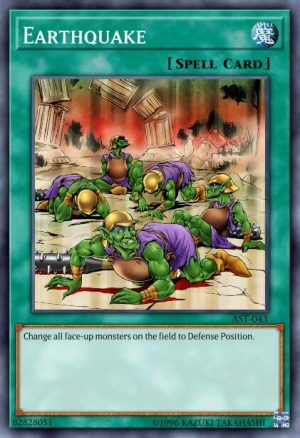 Earthquake - (Battle Pack 3 Monster League) - (BP03-EN150) - (Common)