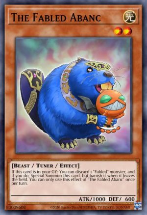 The Fabled Abanc - (2022 Tin of the Pharaoh's Gods) - (MP22-EN010) - (Common)