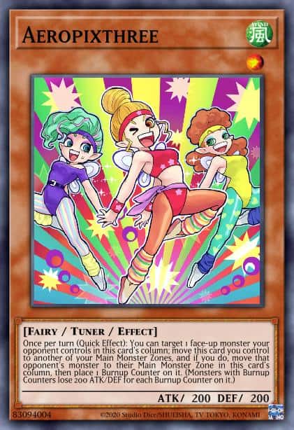 Aeropixthree - (Dawn of Majesty) - (DAMA-EN031) - (Common)