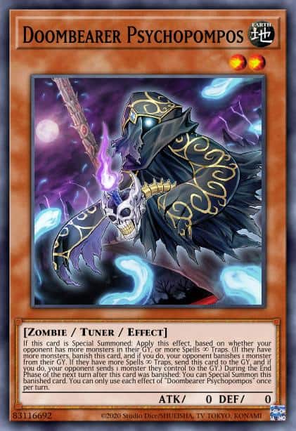 Doombearer Psychopompos - (Dawn of Majesty) - (DAMA-EN028) - (Common)