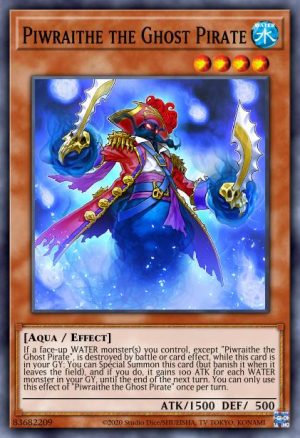 Piwraithe the Ghost Pirate - (Eternity Code) - (ETCO-EN000) - (Common)