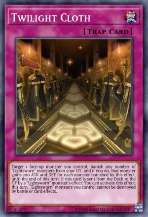 Twilight Cloth - (2018 Mega-Tin Mega Pack) - (MP18-EN083) - (Common)