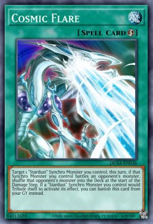 Cosmic Flare - (OTS Tournament Pack 16) - (OP16-EN024) - (Common)