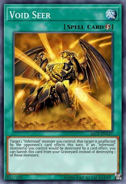 Void Seer - (Secrets of Eternity) - (SECE-EN057) - (Super Rare)