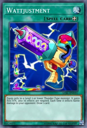 Wattjustment - (Starstrike Blast) - (STBL-EN051) - (Common)