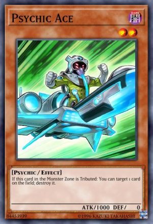 Psychic Ace - (Cybernetic Horizon) - (CYHO-EN023) - (Common)