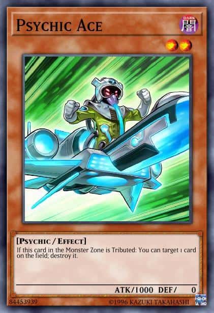 Psychic Ace - (Cybernetic Horizon) - (CYHO-EN023) - (Common)