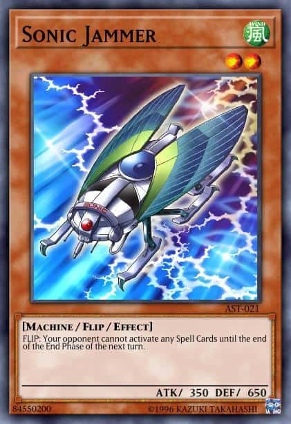 Sonic Jammer - (Ancient Sanctuary) - (AST-021) - (Common)