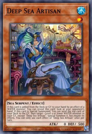 Deep Sea Artisan - (Eternity Code) - (ETCO-EN013) - (Common)