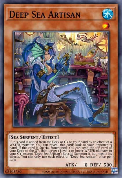 Deep Sea Artisan - (Eternity Code) - (ETCO-EN013) - (Common)