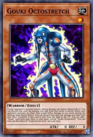 Gouki Octostretch - (Flames of Destruction) - (FLOD-EN009) - (Common)