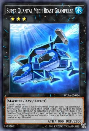 Super Quantal Mech Beast Grampulse - (Wing Raiders) - (WIRA-EN034) - (Rare)