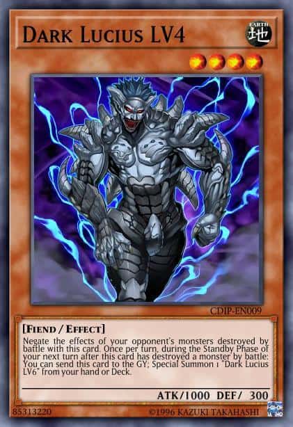 Dark Lucius LV4 - (Cyberdark Impact) - (CDIP-EN009) - (Common)