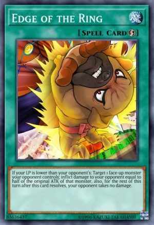 Edge of the Ring - (Savage Strike) - (SAST-EN068) - (Common)