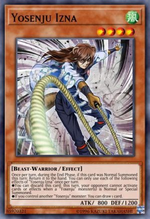 Yosenju Izna - (Rising Rampage) - (RIRA-EN010) - (Common)