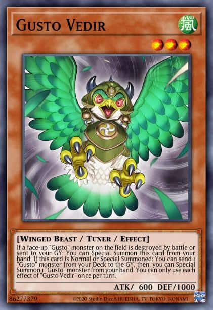 Gusto Vedir - (Dawn of Majesty) - (DAMA-EN019) - (Common)