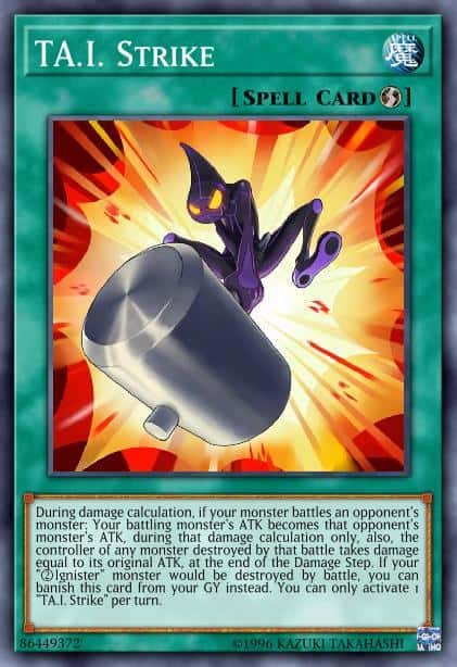 TA.I. Strike - (Ignition Assault) - (IGAS-EN051) - (Common)