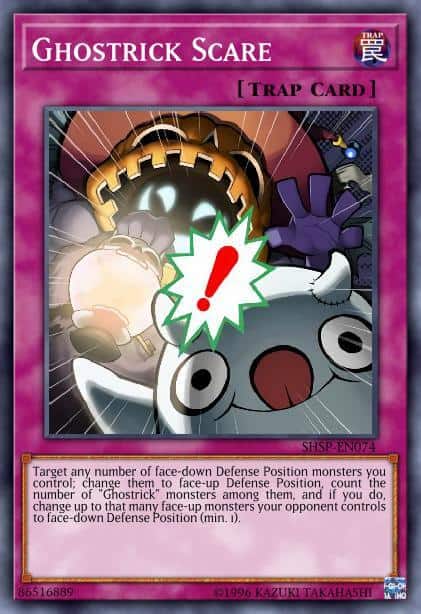 Ghostrick Scare - (Shadow Specters) - (SHSP-EN074) - (Common)