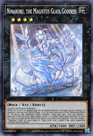 Ninaruru, the Magistus Glass Goddess - (Genesis Impact) - (GEIM-EN007) - (Super Rare)