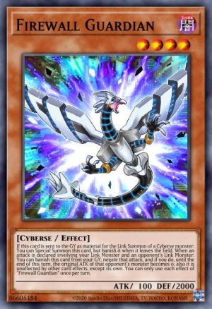 Firewall Guardian - (Dark Neostorm) - (DANE-EN001) - (Common)