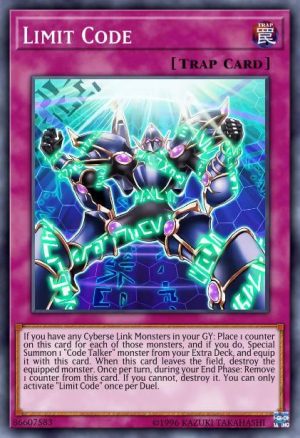 Limit Code - (Flames of Destruction) - (FLOD-EN067) - (Common)