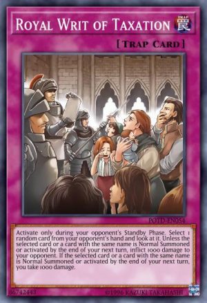 Royal Writ of Taxation - (Power of the Duelist) - (POTD-EN054) - (Common)