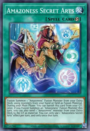 Amazoness Secret Arts - (Darkwing Blast) - (DABL-EN099) - (Common)