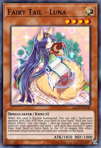 Fairy Tail - Luna - (Structure Spirit Charmers) - (SDCH-EN013) - (Common)
