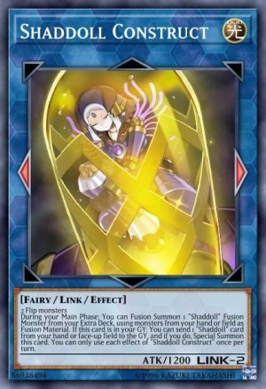 Shaddoll Construct - (Structure Shaddoll Showdown) - (SDSH-EN044) - (Common)