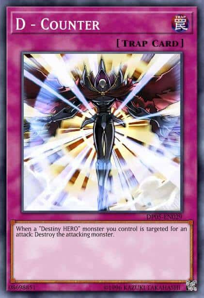 D - Counter - (Duelist Pack Aster Phoenix) - (DP05-EN029) - (Super Rare)
