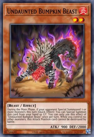 Undaunted Bumpkin Beast - (Burst of Destiny) - (BODE-EN033) - (Common)