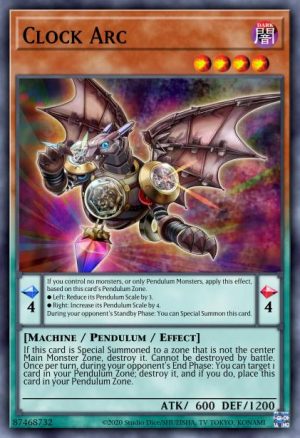 Clock Arc - (Lightning Overdrive) - (LIOV-EN030) - (Common)