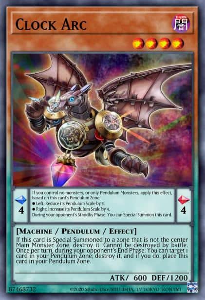 Clock Arc - (Lightning Overdrive) - (LIOV-EN030) - (Common)