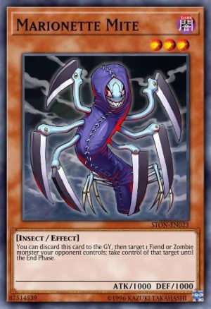 Marionette Mite - (Structure Zombie Horde) - (SR07-EN020) - (Common)