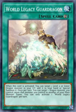 World Legacy Guardragon - (King's Court) - (KICO-EN056) - (Super Rare)