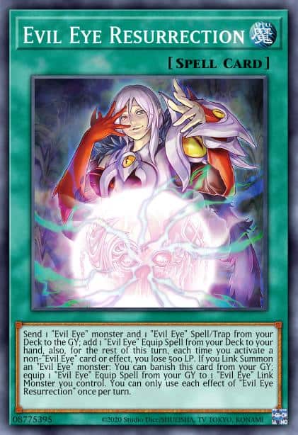 Evil Eyes Unleashed - (Photon Hypernova) - (PHHY-EN068) - (Common)