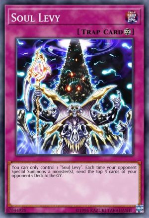 Soul Levy - (Chaos Impact) - (CHIM-EN079) - (Common)