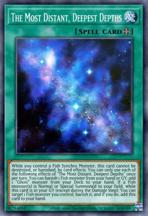 The Most Distant, Deepest Depths - (Power of the Elements) - (POTE-EN090) - (Common)