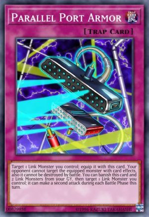 Parallel Port Armor - (2018 Mega-Tin Mega Pack) - (MP18-EN213) - (Common)