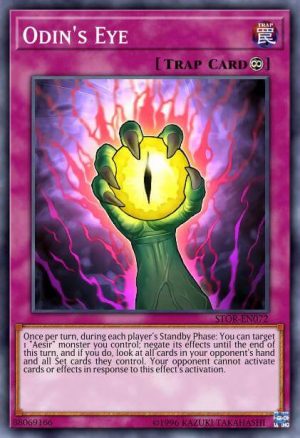 Odin's Eye - (LC 5D's Mega Pack) - (LC5D-EN202) - (Common)