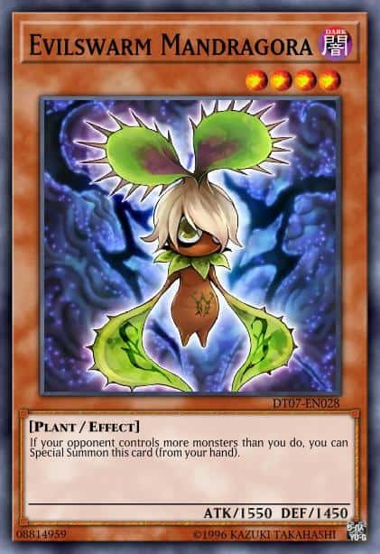 Evilswarm Mandragora - (Starter Link Strike) - (YS17-EN011) - (Common)