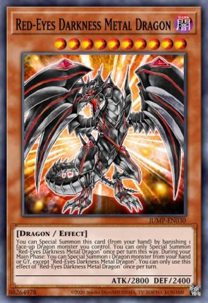 Red-Eyes Darkness Metal Dragon - (Structure Albaz Strike) - (SDAZ-EN007) - (Common)