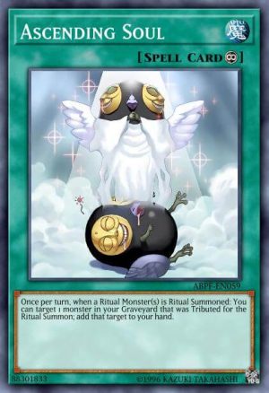 Ascending Soul - (The Secret Forces) - (THSF-EN054) - (Super Rare)