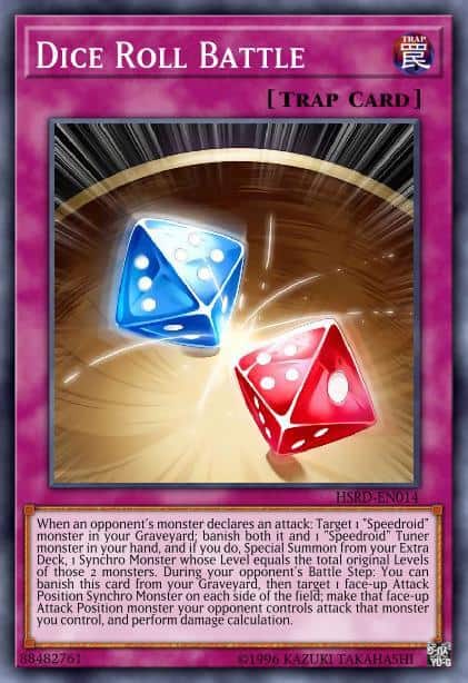 Dice Roll Battle - (High-Speed Riders) - (HSRD-EN014) - (Rare)