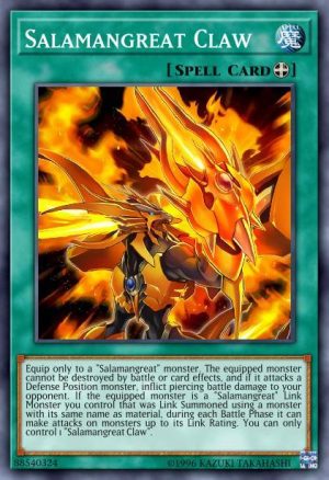 Salamangreat Claw - (Structure Soulburner) - (SDSB-EN024) - (Common)