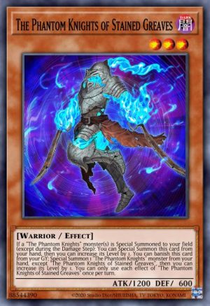 The Phantom Knights of Stained Greaves - (Phantom Rage) - (PHRA-EN002) - (Common)